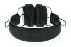REMAX AA-1164 sztereó fejhallgató RM-100H fekete