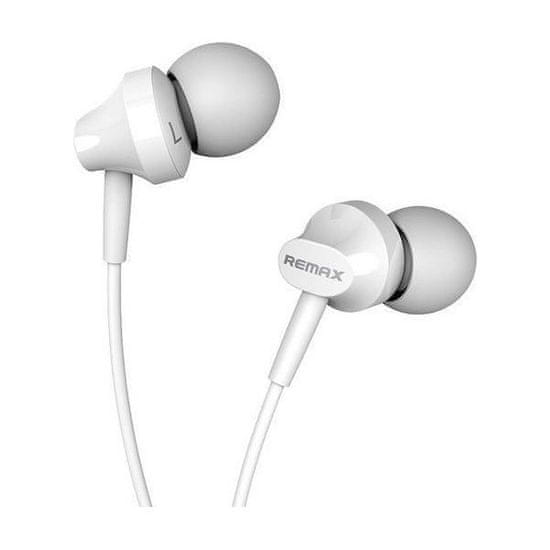 REMAX AA-855 RM-501 fülhallgató fehér