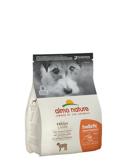 Almo Nature Small Adult - Bárány rizzsel 2kg