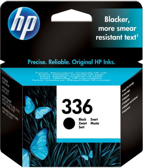 HP 336 (C9362EE) Tintapatron, Fekete