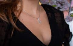 Hot Diamonds Ezüst nyaklánc valódi gyémánttal Lily DP733