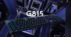 Logitech G815 Lightsync, GL Tactile, US (920-008992)