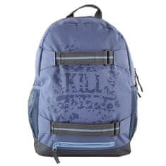 7Skills hátizsák, Kék - tervező hátizsák korcsolya hevederekkel