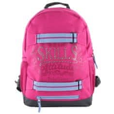 7Skills hátizsák, PinkPink - tervező hátizsák korcsolyázással