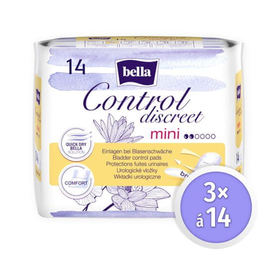 Bella Control Discreet Mini 14 db × 3