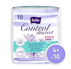 Bella Control Discreet Extra 10 db × 4
