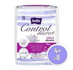 Bella Control Discreet Plus 8 db × 4