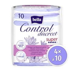 Bella Control Discreet Super 10 db × 4