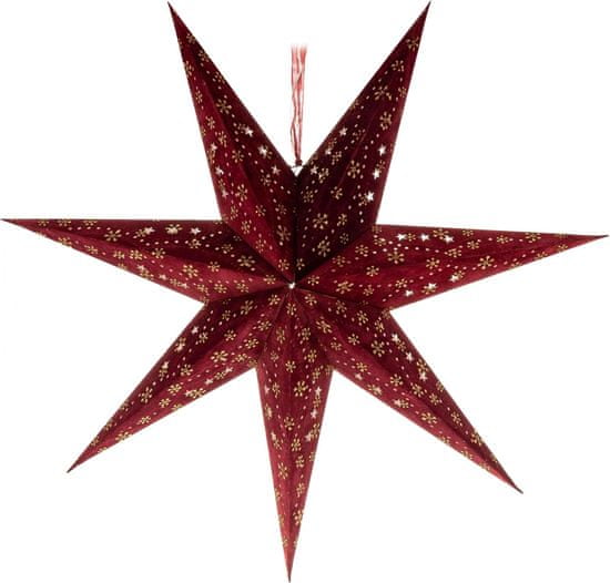 Retlux RXL 338 piros csillag 10LED WW