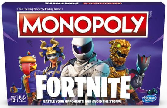 HASBRO Monopoly Fortnite Angol változat