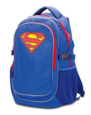 BAAGL Iskolai hátizsák poncsóval Superman - ORIGINAL
