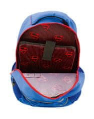 BAAGL Iskolai hátizsák poncsóval Superman - ORIGINAL