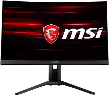 gamer kijelző MSI Optix MAG271CP (Optix MAG271CP) 31,5” átmérőjű ívelt monitor