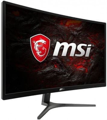 gamer monitor MSI Optix G241VC (Optix G241VC) 23,6” átmérő ívelt monitor