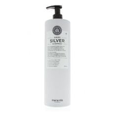 Maria Nila Sárga hajtónust semlegesítő hajbalzsam Sheer Silver (Shampoo) (Mennyiség 1000 ml)