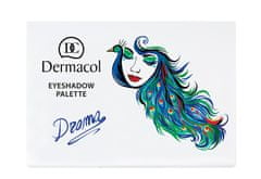 Dermacol Luxus szemhéjfesték paletta (Luxury Eyeshadow Palette) 18 g (árnyalat Drama)