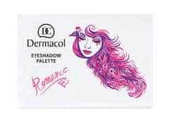 Dermacol Luxus szemhéjfesték paletta (Luxury Eyeshadow Palette) 18 g (árnyalat Drama)