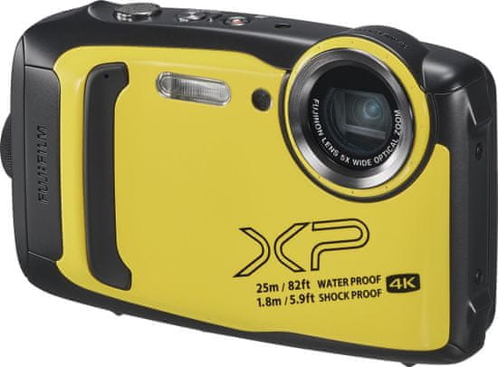 FujiFilm FinePix XP140, Yellow