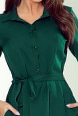 Numoco Női mini ruha Sandy zöld L