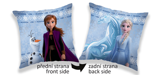 Jerry Fabrics Párna Frozen 2 sides
