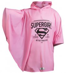 BAAGL Iskolai hátizsák poncsóval Supergirl - STAY CALM