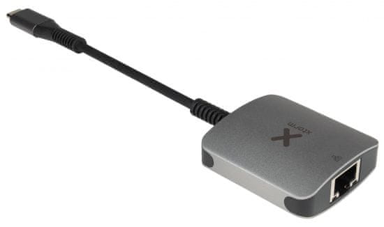Xtorm Xtorm USB-C Hub Ethernet csatlakozás (XC012)