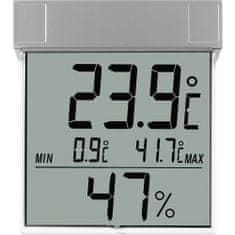 TFA 30.5020 VISION digitális ablakhőmérő nedvességmérővel