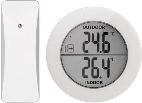 EMOS Digitális vezeték nélküli hőmérő E0129