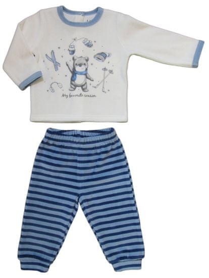 Carodel fiú pizsama W19-2104