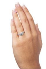 Brilio Silver Ezüst eljegyzési gyűrű 426 001 00534 04 (Kerület 50 mm)