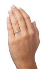 Brilio Silver Ezüst eljegyzési gyűrű 426 001 00537 04 (Kerület 55 mm)