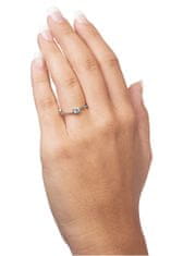 Brilio Silver Ezüst gyűrű kristállyal 426 001 00538 04 (Kerület 51 mm)