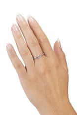 Brilio Silver Ezüst eljegyzési gyűrű 426 001 00541 04 (Kerület 53 mm)