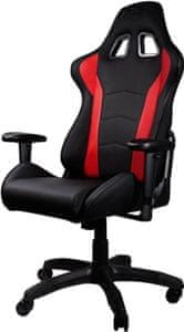 Cooler Master Caliber R1 fekete piros gamer szék