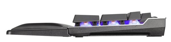 Adata XPG Summoner, Cherry MX Speed Silver, US SUMMONER4C-BKCWW mechanikus gamer billentyűzet RGB háttérvilágítás vezetékes usb
