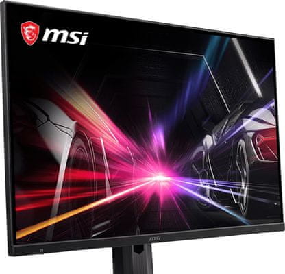 gamer kijelző MSI Optix MAG271R (Optix MAG271R) 31,5” átmérőjű ívelt monitor