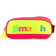 Smash Iskolai ceruzatok utántöltő nélkül, rózsaszín / neon sárga