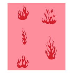 Eulenspiegel Airbrush festősablon, Airbrush festősablon - Lángok I