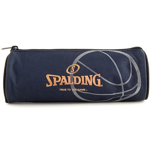 Spalding Iskolai tolltartó , kerek, sötétkék