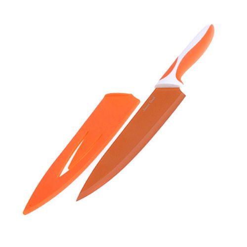 Smart Cook Konyhakés - penge 20 cm, acél/kerámia narancssárga