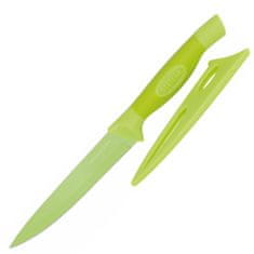 Stellar Csillag univerzális kés, Colourtone, rozsdamentes acél penge, 12 cm, zöld