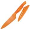 Stellar Csillag főző kés, Colourtone, rozsdamentes acél penge, 15 cm, narancssárga