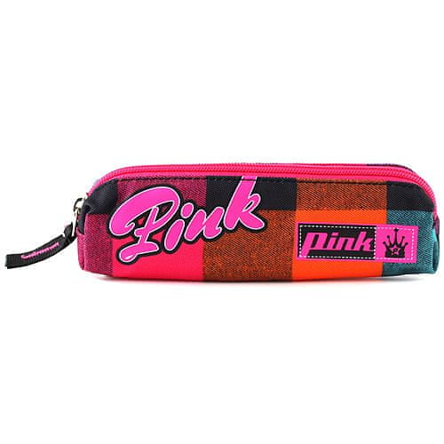 Pink Iskolai tolltartó mini , Iskolai tolltartó mini