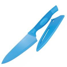 Stellar Csillag főző kés, Colourtone, rozsdamentes acél penge, 18 cm, kék