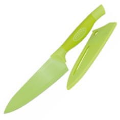 Stellar Csillag főző kés, Colourtone, rozsdamentes acél penge, 18 cm, zöld