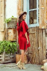 Numoco Női mini ruha Sofia piros L/XL