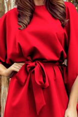 Numoco Női mini ruha Sofia piros 2XL/3XL