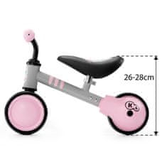 Kinderkraft Kinderkfraft pedál nélküli kerékpár, CUTIE, rózsaszín