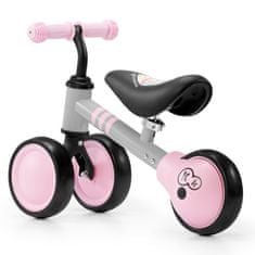 Kinderkraft Kinderkfraft pedál nélküli kerékpár, CUTIE, rózsaszín