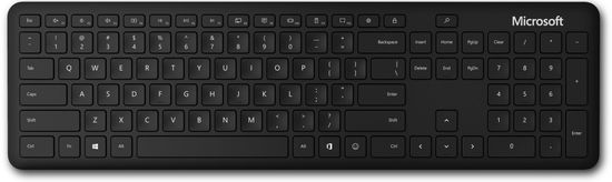 Microsoft Bluetooth Keyboard, fekete (QSZ-00014)